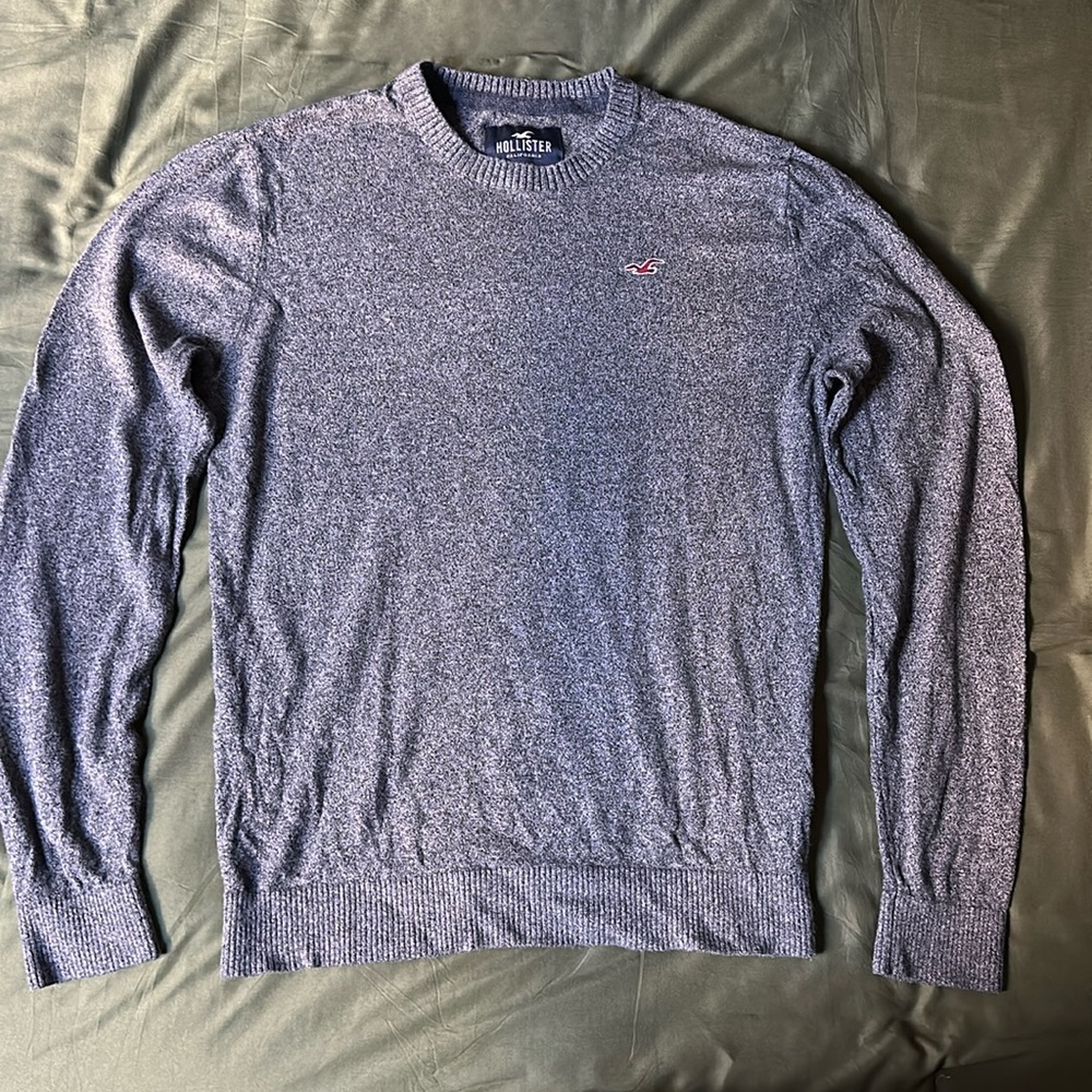 Grey sweater